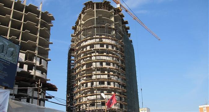 ЖК Нахимов (Комплекс апартаментов Nakhimov), корпус 3, вид с Нахимовского проспекта, фото - 5 Квартирный контроль