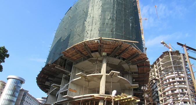 ЖК Нахимов (Комплекс апартаментов Nakhimov), корпус 1, вид с Нахимовского проспекта, фото - 7 Квартирный контроль