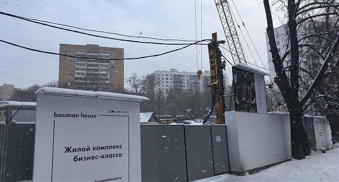 ЖК  Bauman House (Бауман хаус), вид с ул. Новая дорога, фото 1 Квартирный контроль