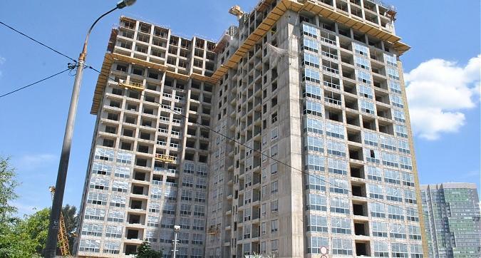 ЖК Отрадный - вид со стороны Силикатной улицы Квартирный контроль