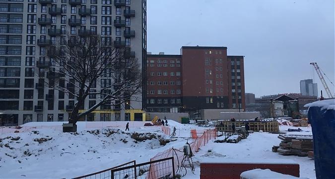 ЖК Резиденции композиторов (AFI residense Павелецкая), вид со стороны 3-его Павелецкого пр-да, фото 6 Квартирный контроль