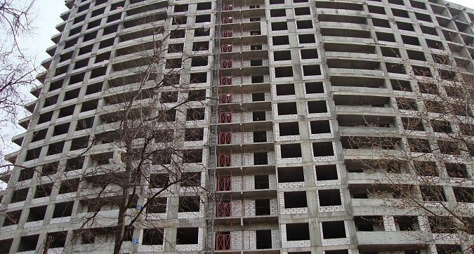 ЖК Квартал Триумфальный, корпус 18, фасадные работы, вид с южной стороны, фото -3 Квартирный контроль