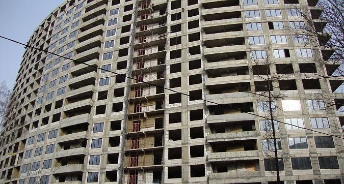 ЖК Квартал Триумфальный, корпус 18, утепление стен , вид с южной стороны, фото -6 Квартирный контроль