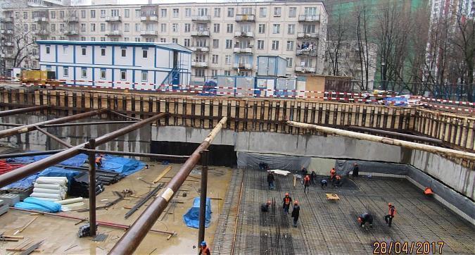 ЖК Достояние - вид с Ярцевской улицы на 2-й корпус (дом Наука) Квартирный контроль