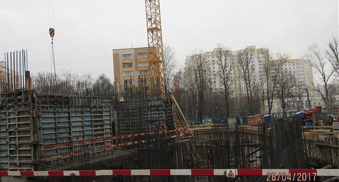 ЖК Достояние - вид с Ярцевской улицы на 1-й корпус (дома Культура и Искусство) Квартирный контроль
