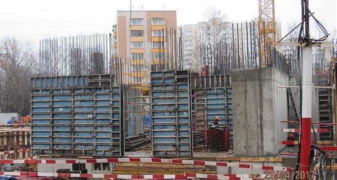 ЖК Достояние - вид с Ярцевской улицы на 1-й корпус (дома Культура и Искусство) Квартирный контроль