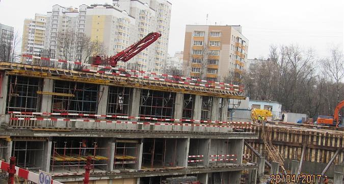 ЖК Достояние - вид с Ярцевской улицы на 1-й корпус (дома Культура и Искусство) Квартирный контроль