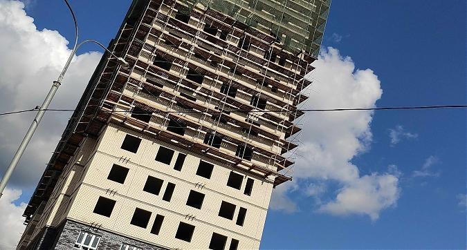ЖК Квартал Некрасовка, корпус 7, вид с ул. Недорубова, фото 3 Квартирный контроль