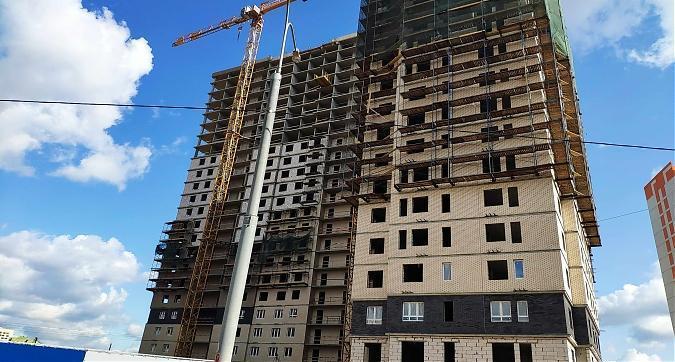 ЖК Квартал Некрасовка, корпус 9, вид с ул. Недорубова, фото 8 Квартирный контроль