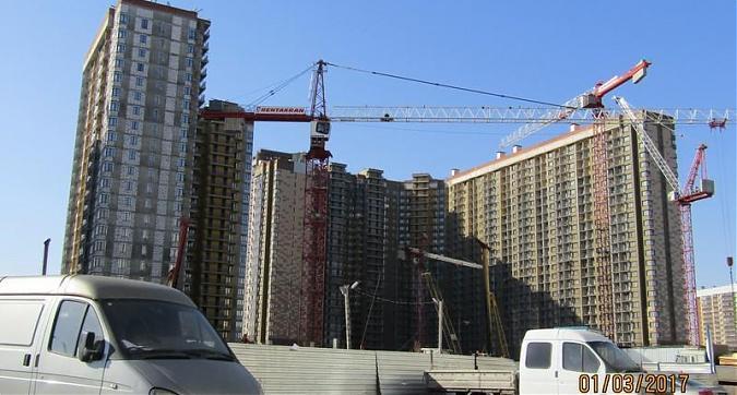 UP Квартал Сколковский - вид на корпус 8 со стороны улицы Чистяковой Квартирный контроль