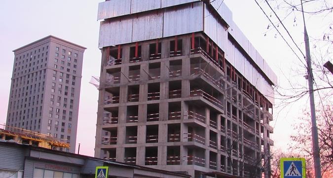 ЖК Октябрьское поле (Родной город), корпус 30.4, вид с ул. Берзарина, фото - 3 Квартирный контроль