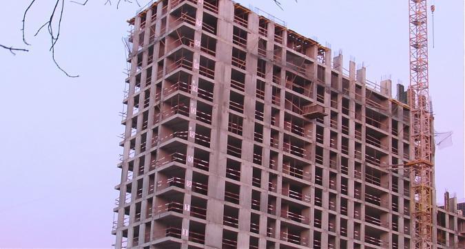 ЖК Октябрьское поле (Родной город), корпус 30.3, вид с ул. Берзарина, фото - 4 Квартирный контроль