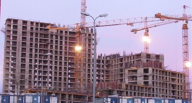 ЖК Октябрьское поле (Родной город), корпус 30.3, вид с ул. Берзарина, фото - 6 Квартирный контроль