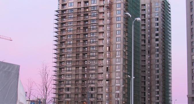 ЖК Октябрьское поле (Родной город), корпуса 30.2, 30.1, вид с ул. Берзарина, фото - 8 Квартирный контроль