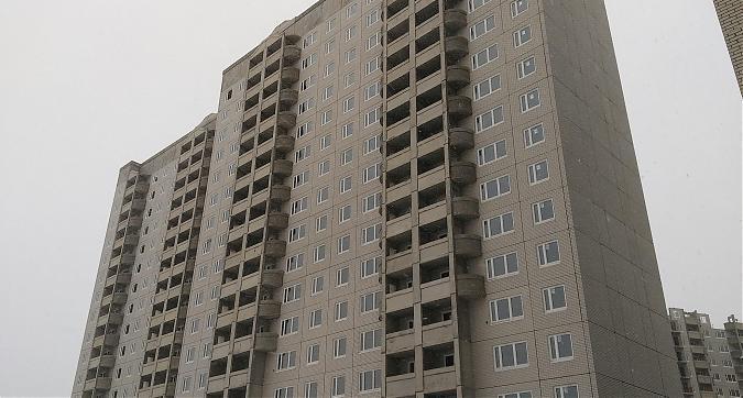 ЖК Южное Видное, 12-й корпус, вид с улицы Радужная, фото 2 Квартирный контроль