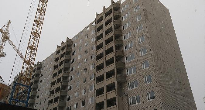 ЖК Южное Видное, 14-й корпус, вид с улицы Радужная Квартирный контроль