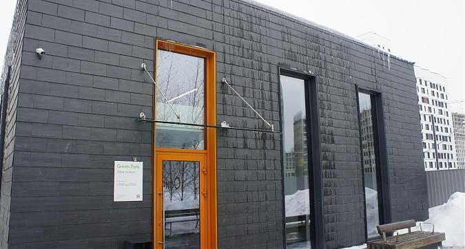 ЖК Green Park, офис продаж, вид с Берёзовой ал., фото 1 Квартирный контроль