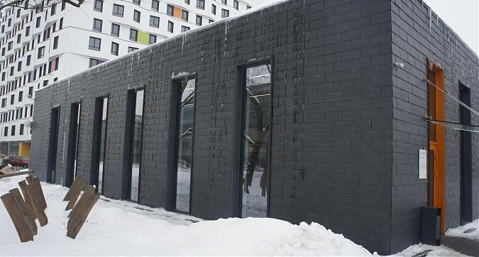 ЖК Green Park, офис продаж, вид с Берёзовой ал., фото 2 Квартирный контроль