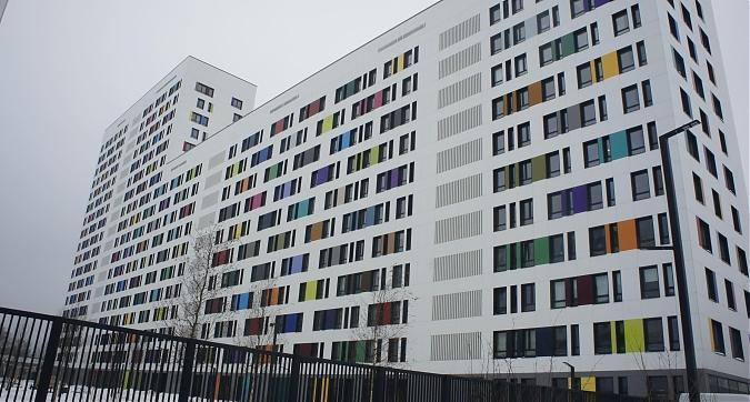 ЖК Green Park, вид с Берёзовой ал., фото 6 Квартирный контроль