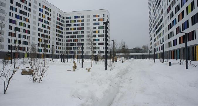 ЖК Green Park, вид с Берёзовой ал., фото 7 Квартирный контроль