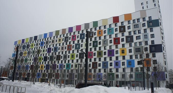 ЖК Green Park, вид с Берёзовой ал., фото 8 Квартирный контроль