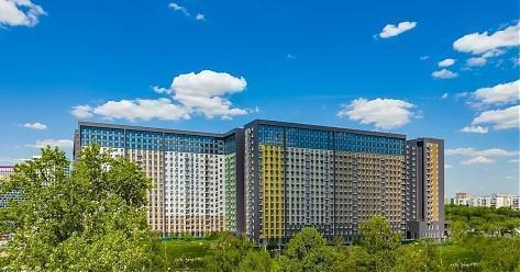 Комплекс апартаментов Легендарный квартал на Ботаническом саду Квартирный контроль