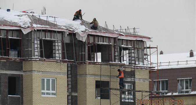 ЖК Театральный парк - вид на комплекс со стороны Спартаковской улицы Квартирный контроль