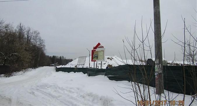 ЖК Театральный парк - вид на комплекс со стороны улицы Буркова Квартирный контроль