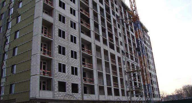 ЖК Альфа Центавра, корпус 4, монолитные работы, вид с ул. 9 Мая, фото -2 Квартирный контроль