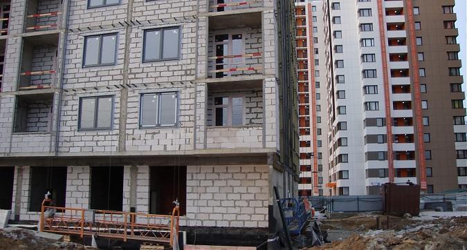 ЖК Альфа Центавра, корпус 4, монолитные работы, вид с ул. 9 Мая, фото -6 Квартирный контроль