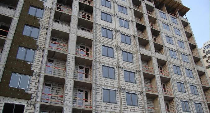 ЖК Альфа Центавра, корпус 4, монолитные работы, вид с ул. 9 Мая, фото -8 Квартирный контроль