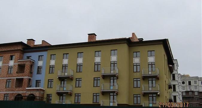 ЖК Пятницкие кварталы - вид на корпус 19 с юго-западной стороны Квартирный контроль