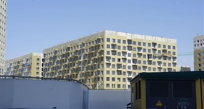 ЖК Green Park, корпус 5, вид с Берёзовой Аллеи, фото 8 Квартирный контроль