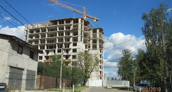 ЖК Калипсо 3, монолитные работы, вид с улицы Мостотреста, фото 6 Квартирный контроль