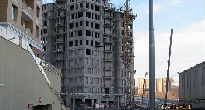ЖК Мосфильмовский, корпус 14, монолитные работы, фото - 2 Квартирный контроль