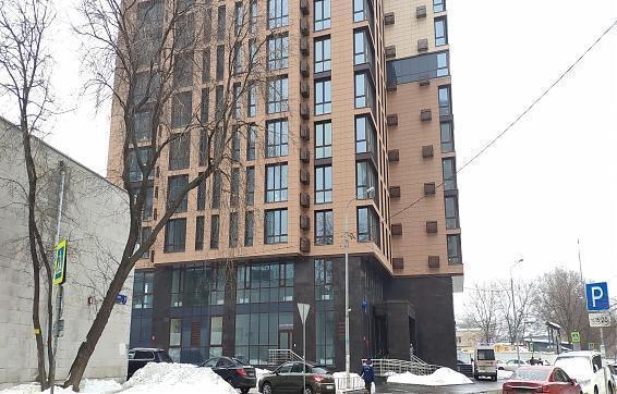 ЖК Монодом, вид с Международной ул., фото 1 Квартирный контроль