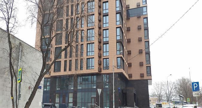 ЖК Монодом, вид с Международной ул., фото 1 Квартирный контроль