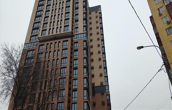 ЖК Монодом, вид с Международной ул., фото 3 Квартирный контроль