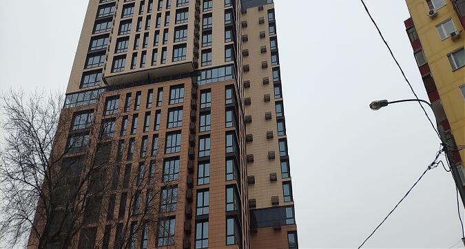 ЖК Монодом, вид с Международной ул., фото 3 Квартирный контроль