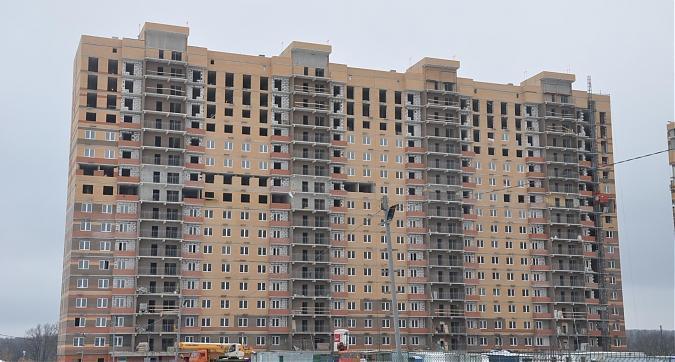 ЖК Пригород лесное, 12-й корпус, вид с северной стороны Квартирный контроль