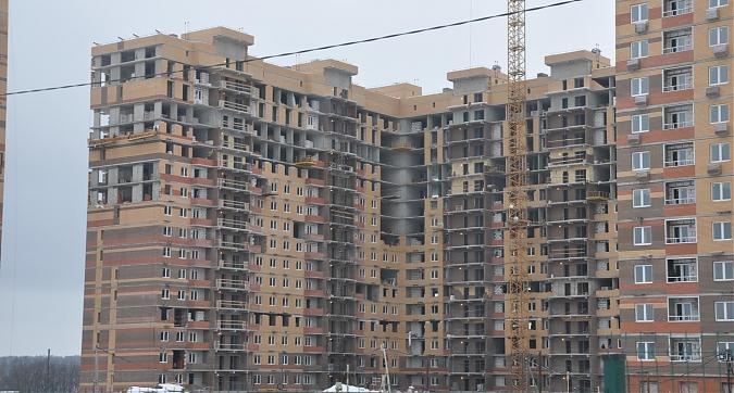 ЖК Пригород лесное, 13-й корпус, вид с северной стороны Квартирный контроль