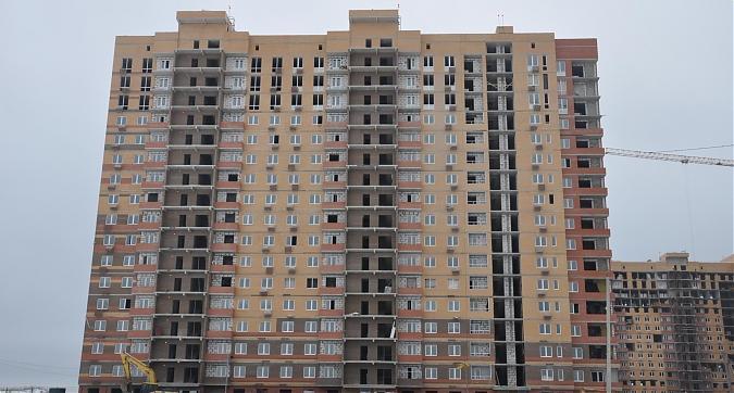 ЖК Пригород лесное, 14-й корпус, вид с северной стороны Квартирный контроль