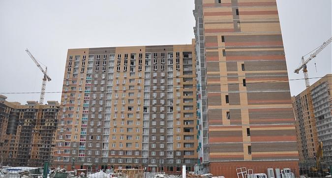 ЖК Пригород лесное, 14-й корпус, вид с северной стороны, фото 2 Квартирный контроль
