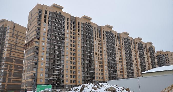 ЖК Пригород лесное, 2-й корпус, вид с северной стороны Квартирный контроль