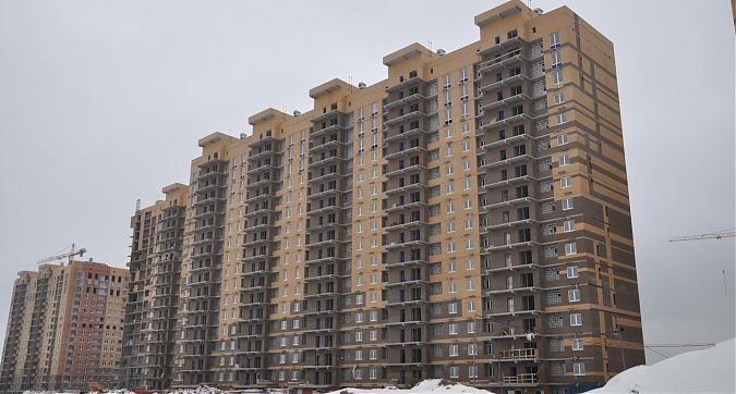 ЖК Пригород лесное, 3-й корпус, вид с северной стороны Квартирный контроль