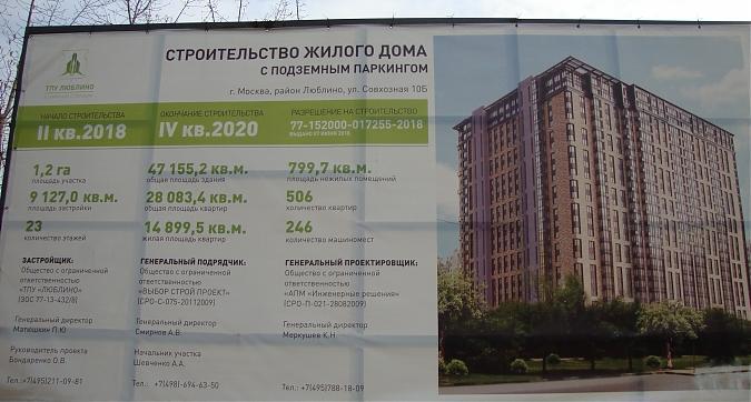 ЖК ТПУ Люблино, паспорт объекта, фото - 1 Квартирный контроль