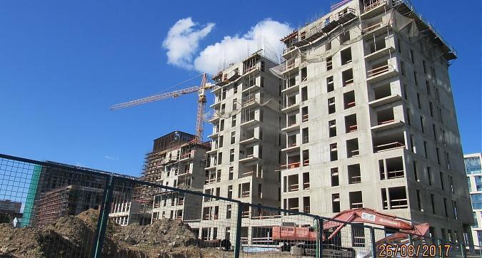 ЖК Садовые Кварталы - вид со стороны улицы Доватора на строительство 2-го квартала, фото 1 Квартирный контроль