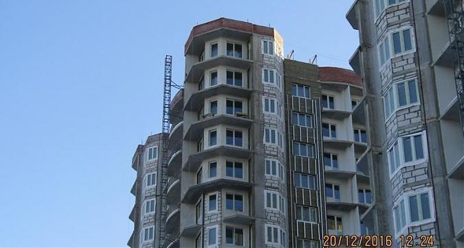 ЖК Квартал 7 - вид на комплекс со стороны улицы Мичурина Квартирный контроль