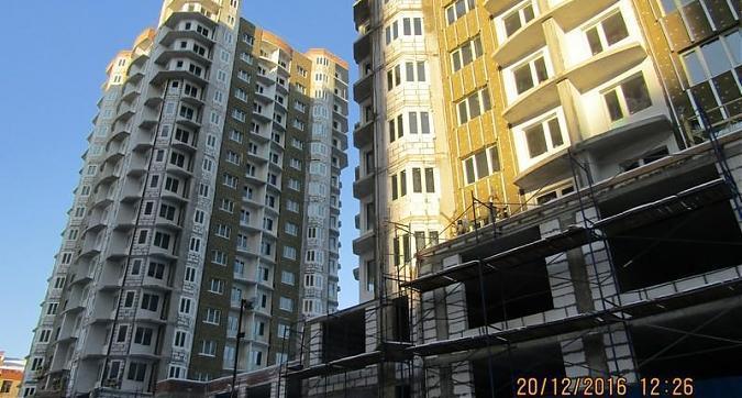 ЖК Квартал 7 - вид на комплекс со стороны 2-го Мичуринского тупика Квартирный контроль