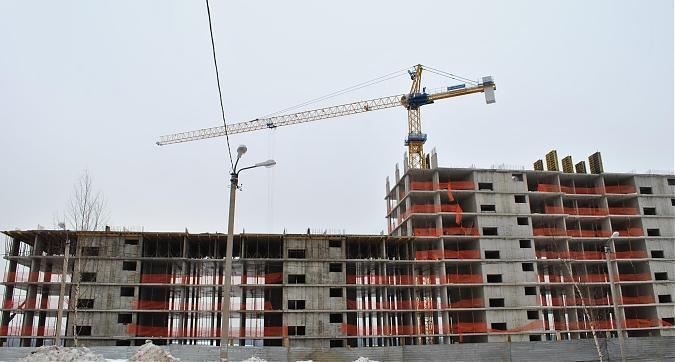 ЖК Олимп - корпус 25, вид с северной стороны Квартирный контроль